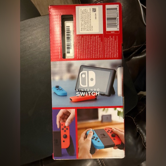 Nintendo Switch Console with Red and Blue Joy-Con (Brand new, never opened.)
